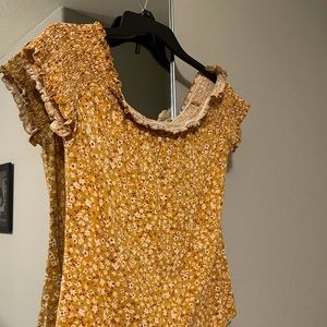 Off The Shoulder Blouse